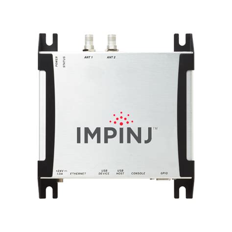 impinj rfid chip|impinj speedway r1000.